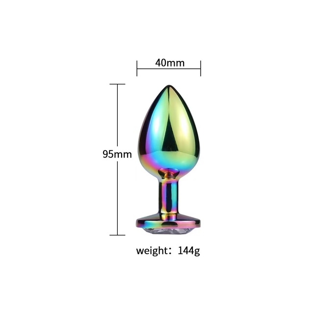 RGB Butplug: Premium Colorful Anal Toys for Adults