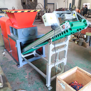 200E Model Heavy Duty Industrial Shredder <strong>Machine</strong> Automatic For Tire Metal <strong>Plastic</strong> Waste Recycling For Aluminum And Alloy - Product Image 6