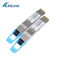 200G QSFP DD PSM8 10km 2x100GBASE-PSM4 Transceiver Optik (MPO16) Jangkauan 20km pada G.652