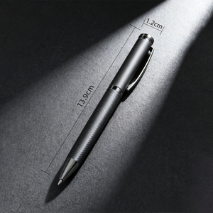Penna <span class=keywords><strong>a</strong></span> <span class=keywords><strong>Sfera</strong></span> Multifunzionale in Metallo <span class=keywords><strong>di</strong></span> Alta Qualità con Logo Personalizzato, Design <span class=keywords><strong>di</strong></span> <span class=keywords><strong>Lusso</strong></span> per Regali Aziendali - Product Image 2