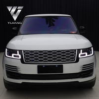 Kit carrosserie pour Range Rover Vogue L405 2013-2017, mise à niveau vers le modèle 2018, phares et feux arrière d'occasion en option