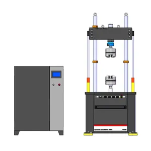 Pws đôi cột điện-thủy lực servo năng động và tĩnh thử nghiệm máy