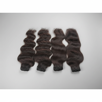 Extensions de cheveux vierges indiens authentiques en gros – Cheveux indiens vierges bruts non traités pour produits capillaires pour femmes noires