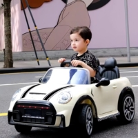 Véhicules électriques pour enfants, voitures à quatre roues, voitures jouets télécommandées, voitures jouets deux places pour enfants
