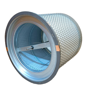Filtro Separador de Aceite Mengma de Fibra de Vidrio Plateada para Compresores de Aire Industriales, Filtración de 5um, 99.8% de Eficiencia, Número de Pieza - Product Image 3