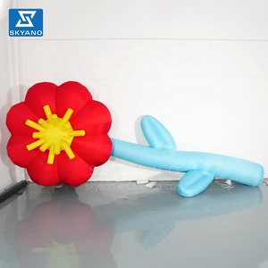 Fiore gonfiabile cartone animato fiori palloncino <span class=keywords><strong>Alice</strong></span> nel <span class=keywords><strong>paese</strong></span> delle <span class=keywords><strong>meraviglie</strong></span> fiore gonfiabile arte installazione per la decorazione - Product Image 1