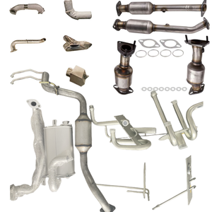 Afgestemde uitlaatsysteem Cat-back uitlaatpijp met elektronische klep voor <span class=keywords><strong>Alfa</strong></span> <span class=keywords><strong>Romeo</strong></span> Giulia/Stelvio 2.0T - Product Image 1