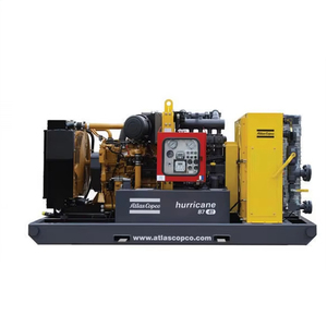 Compresor de Aire y Nitrógeno AtlasCopco B7-41 2400CFM 1000PSI para Proyectos de Geotermia/Campo Petrolero/Perforación de Pozos de Agua - Product Image 1