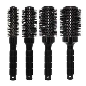 Brosse à <span class=keywords><strong>cheveux</strong></span> démêlante logo en nylon brosse à <span class=keywords><strong>cheveux</strong></span> à <span class=keywords><strong>poils</strong></span> chauffée coiffeur brosse à <span class=keywords><strong>cheveux</strong></span> <span class=keywords><strong>ensemble</strong></span> - Product Image 1