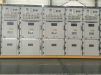 Subestación de Distribución de Energía Modular Personalizada KYN28-12 de 12kV para Interiores, con Interruptor de Extracción Metálico de 630-4000A, Compatible con IEC