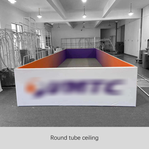 Chất lượng cao căng thẳng vải trần treo biểu ngữ thương mại hiển thị quảng cáo hiển thị với nhiệt-chuyển giao công nghệ - Product Image 5