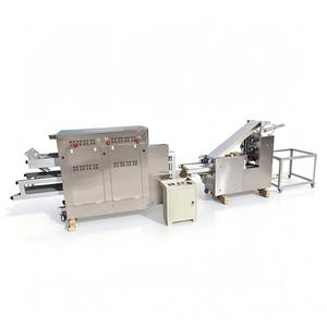 Ligne de production automatique de pain arabe, pain pita, four tunnel, machine à fabriquer le roti et le chapati, four à gaz, prix en promotion - Product Image 3