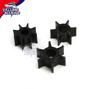 ใบพัดปั๊มน้ำยาลูเม่ รุ่น 345-65021 แบบ Open-Vortex ใบพัดตรง สำหรับมอเตอร์ติดท้ายเรือ - Product Image 3