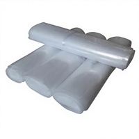Sacs plats transparents en PE, emballage plastique épaissi haute pression pour salades, aliments pour bébés, chewing-gums, chips de pommes de terre - MOQ 100 pièces