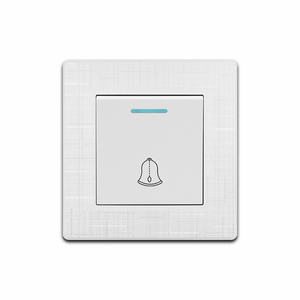 Trung Quốc cung cấp trực tiếp từ nhà cung cấp chống cháy PC chuông đẩy chuyển đổi khách sạn hiện đại tường đẩy chuông chuyển đổi - Product Image 1