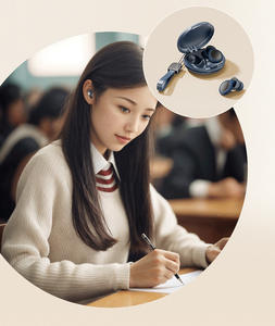 <span class=keywords><strong>Bouchons</strong></span> <span class=keywords><strong>d</strong></span>'<span class=keywords><strong>oreilles</strong></span> EP229 personnalisés 4 tailles pour protection auditive, sommeil profond, réduction du bruit, insonorisation, réutilisables, pour festivals et sommeil - Product Image 3