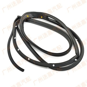 Burlete de Goma para Puerta de Honda Accord 8ª Generación 72810-TA0-A01 72850-TA0-A01, Junta de Sellado EPDM - Product Image 5
