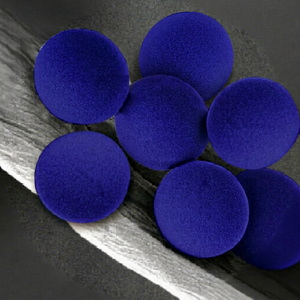 Perles de polystyrène colorées à base de carboxyle, rouge, vert, bleu, pour la recherche en laboratoire - Product Image 1