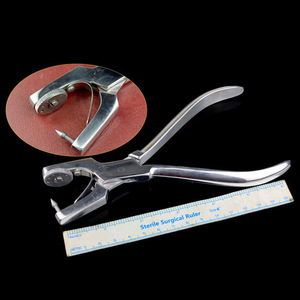 Guanlan Dental Rubber Dam <b>Clamp</b> Size 6 Sterile Surgical Ruler Included For Oral Care Procedures - Product Image 1