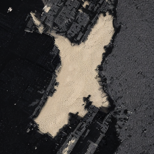 Streetlux Pull décontracté à col ras du cou pour homme en tricot jacquard à manches longues de haute qualité avec fonction anti-rides pour l'hiver - Product Image 3