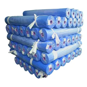 Polipropilena Spunbond TNT 100% pp spunboned kain nonwoven PP spun bond gulungan kain non woven