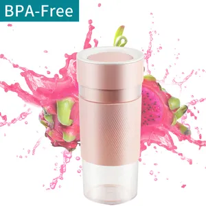 battery small juicer Kitchen appliance 300ml portable Mini usb rechargeable personal size portable blender