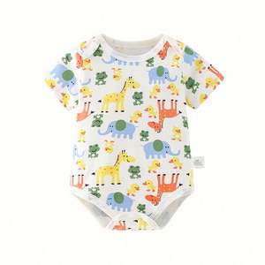 Pijama Enterizo de Bambú Orgánico para Bebé, Color Liso, con Cierre - Product Image 3