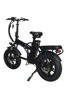 <span class=keywords><strong>Bicicleta</strong></span> <span class=keywords><strong>Plegable</strong></span> de 16 Pulgadas, 48V 500W, Neumáticos Anchos, <span class=keywords><strong>Bicicleta</strong></span> Eléctrica <span class=keywords><strong>Plegable</strong></span> de 45KM/H - Product Image 4
