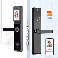 Eseye Cerradura Inteligente Venta al por mayor Cerradura de puerta digital TUYA WIFI APP Contraseña Huella digital Cerraduras inteligentes