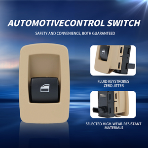 Nouvel interrupteur électronique simple pour vitre électrique de haute qualité pour la série 5' OE 61316951956 avec garantie d'un an - Product Image 5