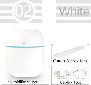 Ultrasonic Mini Portable <b>Humidifier</b> ABS Material Household <b>Car</b> Diffuser Tabletop Nebulizer with CE ROHS Certification - Product Image 2
