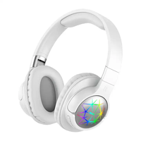 LED keluaran baru 2024 Headphone nirkabel bermerek terlaris Headset Noise Cancelling Headphone Earphone dengan mikrofon