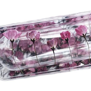 Bourgeons de bégonia fleur séchée fleur pressée bricolage signets en relief époxy fleur séchée coque de téléphone portable spécimen de plante - Product Image 5