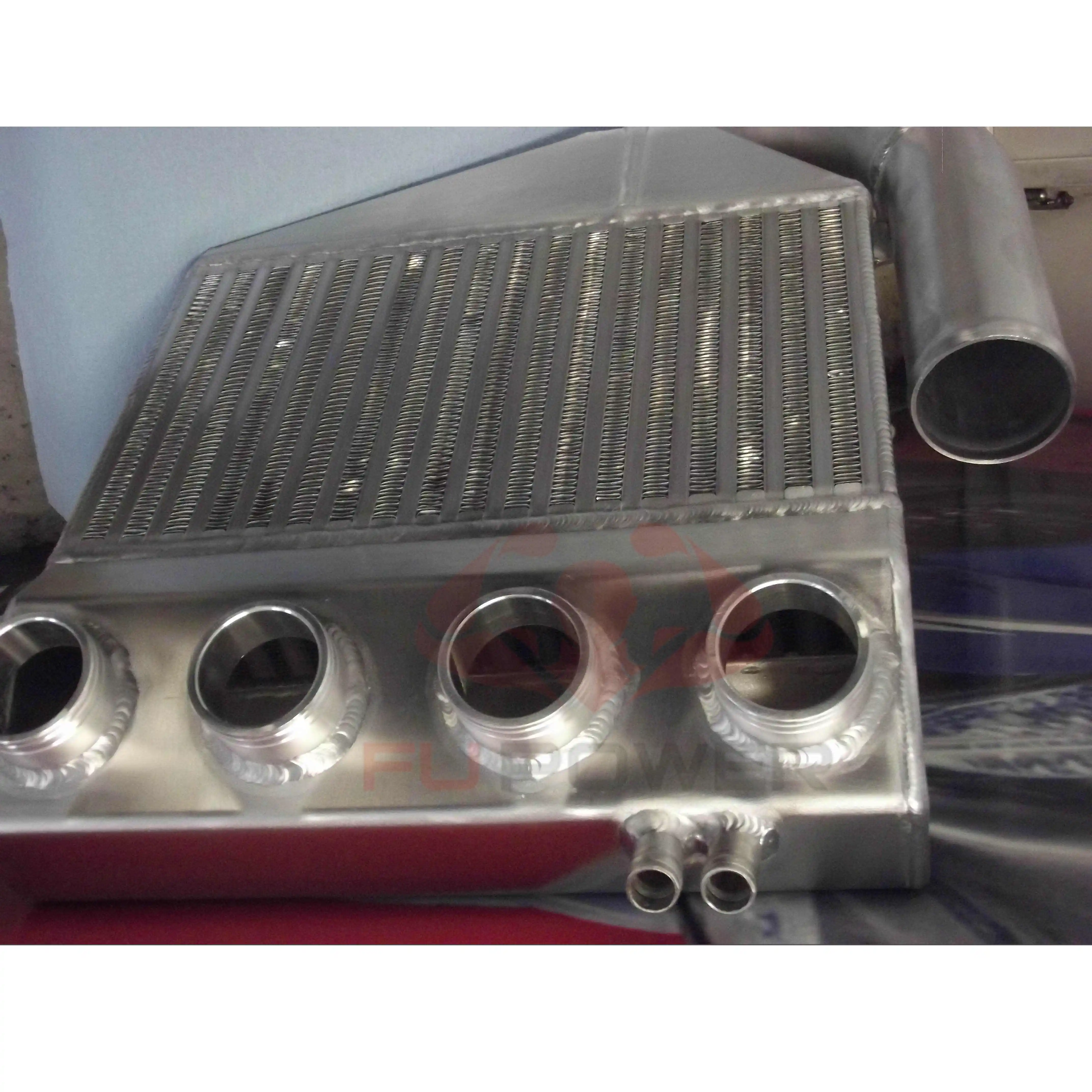 Kit de intercooler de agua mejorado para Yamaha Apex 500 Intercooler pesado de aluminio