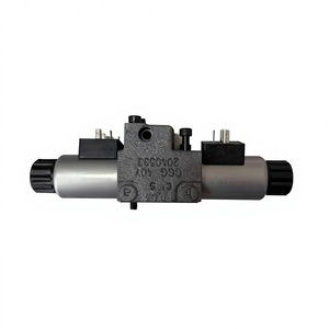 Pièces hydrauliques pour excavatrice : Ensemble solénoïde et régulateur de pompe à huile 1T428D 204-0533 pour A4VG71 Crawler - Product Image 5