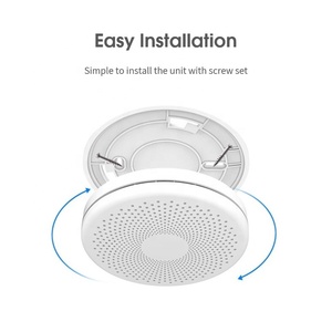 28.5Mm Siêu Mỏng Tuya Cuộc Sống Thông Minh Ứng Dụng 2 Trong 1 Co <span class=keywords><strong>Detector</strong></span> Báo Động Khói <span class=keywords><strong>Detector</strong></span> Carbon Monoxide Báo Động - Product Image 6