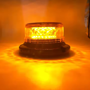 Feux de signalisation à LED solaires, clignotants, couleur ambre, <span class=keywords><strong>balise</strong></span> de sécurité routière à LED solaires - Product Image 3