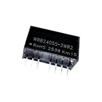 Modul Daya DC DC Dianxian IC WRB2405S-3WR2 WRB2405S