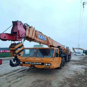 <span class=keywords><strong>Kato</strong></span> kr500 50 טון עגורני משאית יפן המקורית בשימוש שטח מחוספס, 2 יד kr500 sr500l sr500lx מכירה 30t 50t מנופים משאית - Product Image 3