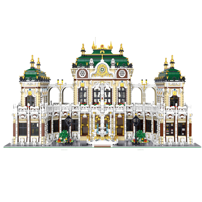 BaKa 33211 Luxury Palace 11930PCS Grand Palace Model Building