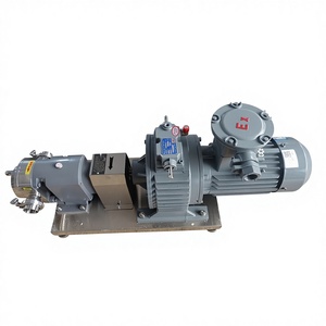 Ace 304 316 316L 0.5 HP Viscous Liquid Transfer Food Grade Honey Chocolate Sanitary Rotary Lobe Pump Stainless Steel - Product Image 1