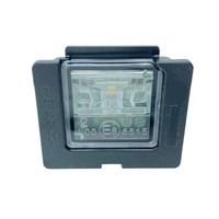 0999068400 ensemble de lampe de plaque d'immatriculation éclairage de plaque pour W205 C238 C253 W292 S400 S450 S500 C200 C300 C63 AMG