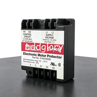 Módulo de Protección de Motor Electrónico Sen/sata Klixon 42AA100E Serie 40/41/42AA para Compresor de Enfriador, Protección Térmica PTC HVAC
