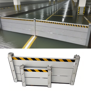 Sistema de protección contra inundaciones de aluminio Barrera contra inundaciones de aluminio de Instalación rápida extraíble - Product Image 4