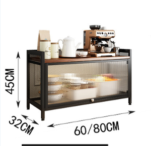 With cabinet door bathroom cabinet washing machine organiser storage rack metal above shelf