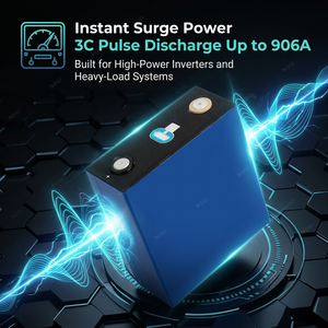 CATL 3.2V 302Ah LiFePO4 Prismatische Batterij Grade A Oplaadbare LFP-cellen voor DIY-batterijpakketten, campers, elektrische voertuigen, zonne-energie - Product Image 5
