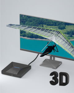 Graveur Blu-ray externe USB 3.0 et Type-C, <span class=keywords><strong>lecteur</strong></span> Blu-ray externe, graveur de <span class=keywords><strong>CD</strong></span>/DVD et <span class=keywords><strong>lecteur</strong></span> Blu-ray pour PC - Product Image 6