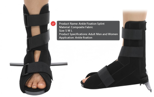 <span class=keywords><strong>Attelle</strong></span> orthopédique <span class=keywords><strong>cheville</strong></span>-pied, <span class=keywords><strong>attelle</strong></span> <span class=keywords><strong>de</strong></span> nuit pour pied tombant, pour la rééducation des fractures <span class=keywords><strong>de</strong></span> la <span class=keywords><strong>cheville</strong></span>, chaussure <span class=keywords><strong>de</strong></span> soutien fixe - Product Image 5