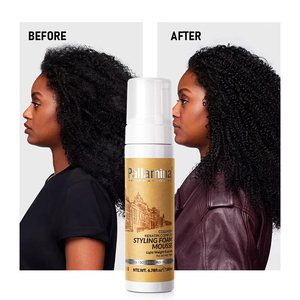 <span class=keywords><strong>Mousse</strong></span> Modellante Pallamina 200ml con Cheratina, <span class=keywords><strong>Mousse</strong></span> Fissante di Alta Qualità, Tenuta Morbida e Forte per lo Styling dei Capelli - Product Image 5