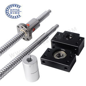 Nhà Máy Giá Đài Loan Hiwin Rm1605 Rm1204 Bóng Vít Sfu1204 1605 300 500 600 800Mm 1500Mm Tùy Chỉnh CNC Ballscrew - Product Image 6